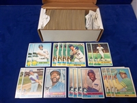 1976 Topps Baseball- 250 Asst