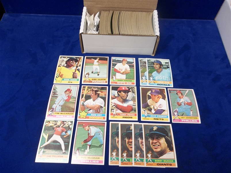 1976 Topps Bb- 250 Asst