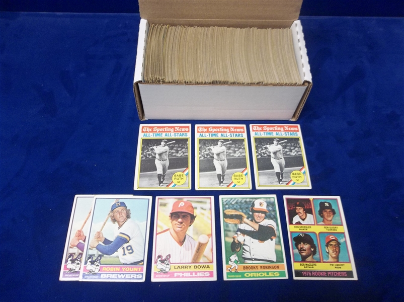 1976 Topps Bb- 360 Asst