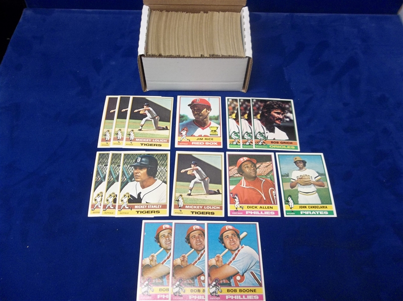 1976 Topps Bb- 250 Asst