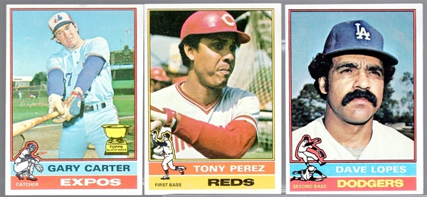 1976 Topps Bb- 75 Asst