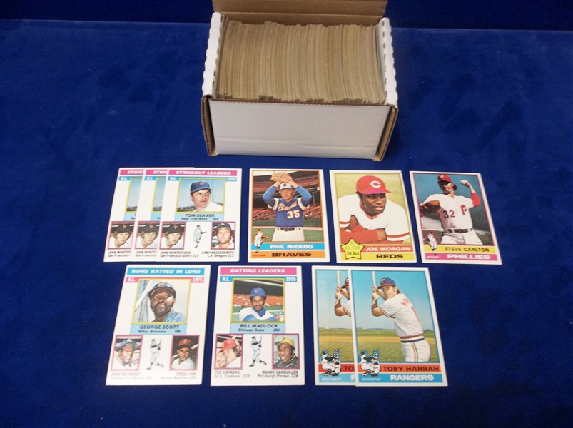 1976 Topps Bb- 250 Asst