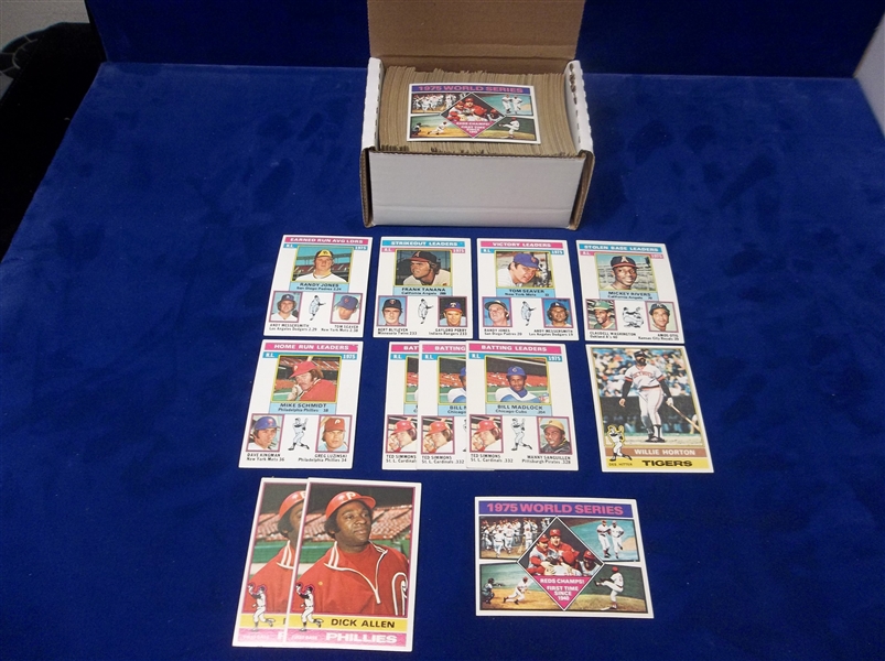 1976 Topps Bb- 250 Asst