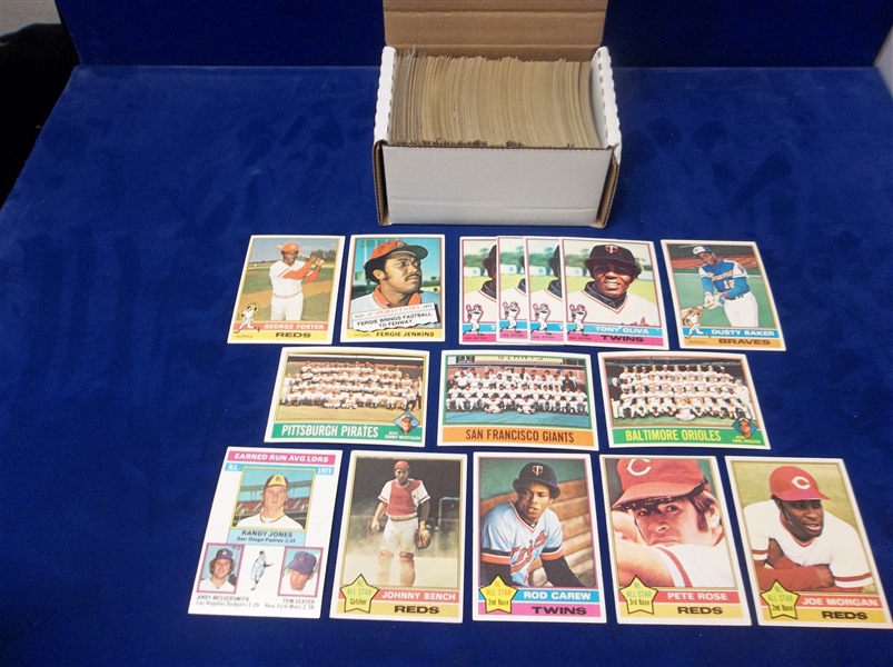 1976 Topps Bb- 250 Asst