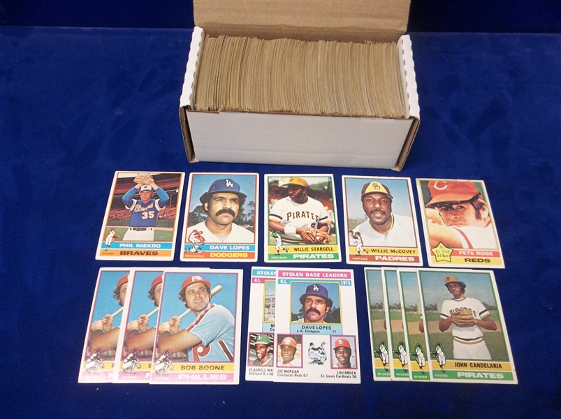 1976 Topps Bb- 350 Asst