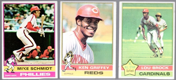 1976 Topps Bb- 60 Asst