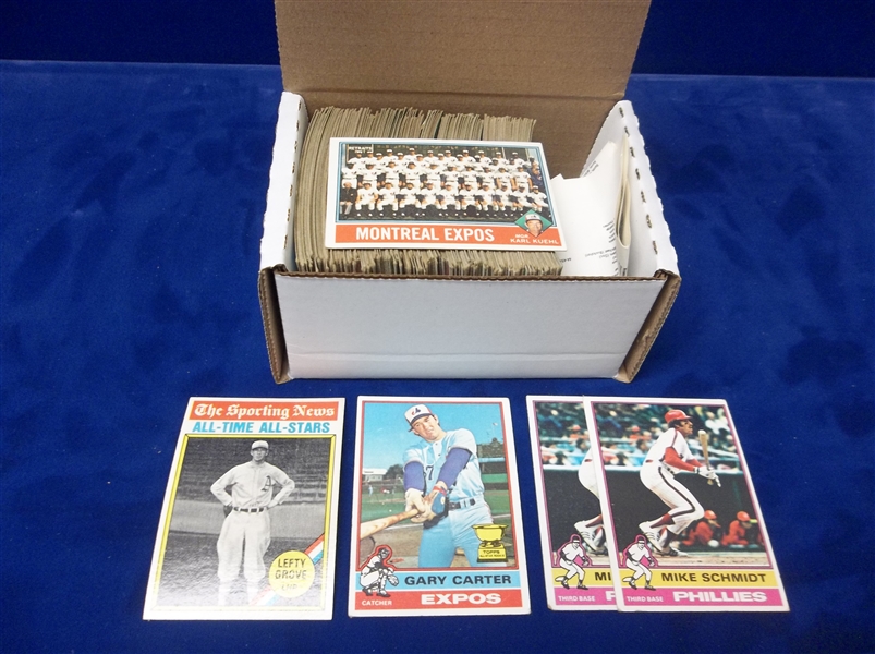 1976 Topps Bb- 200 Asst