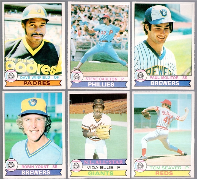 1979 O-Pee-Chee Bb- 72 Asst