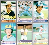 1979 O-Pee-Chee Bb- 72 Asst
