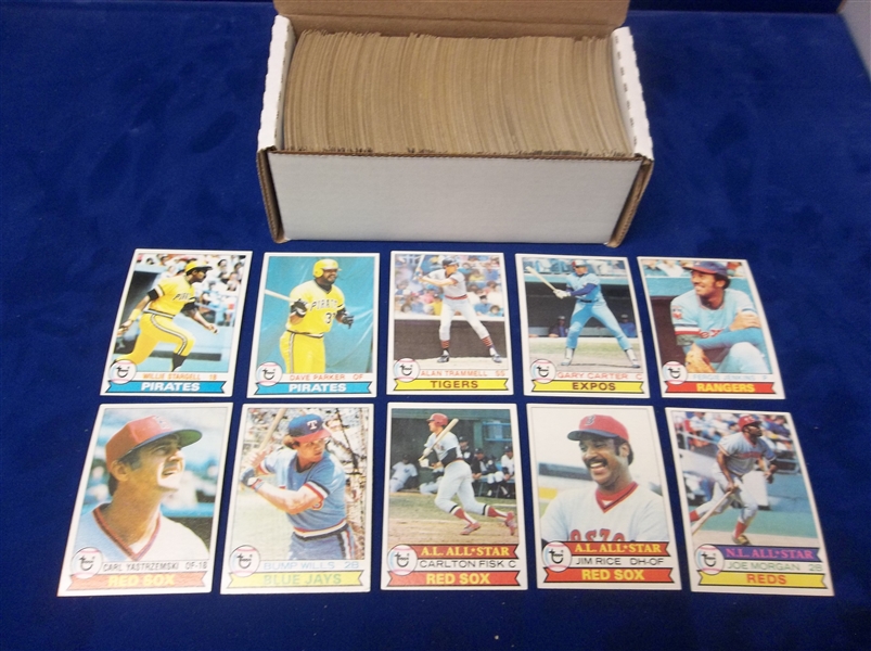 1979 Topps Baseball- 350 Asst