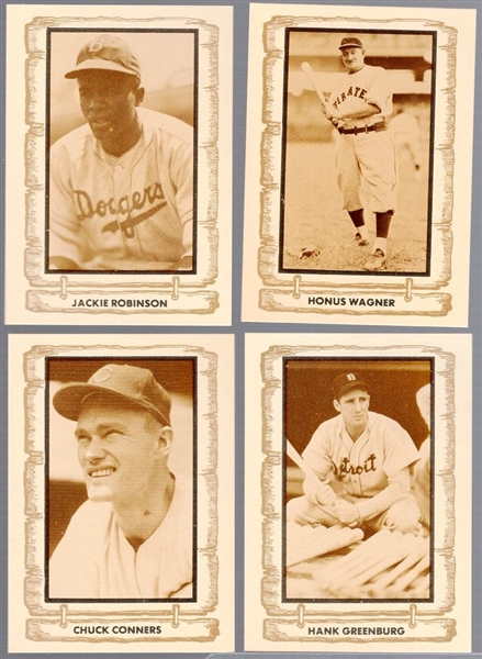 1980 Cramer- Baseball Legends- Series 1(No 1-30)