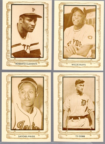 1980 Cramer- Baseball Legends- Series 2 (No. 31-60)
