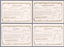 1980 Cramer- Baseball Legends- Series 2 (No. 31-60)