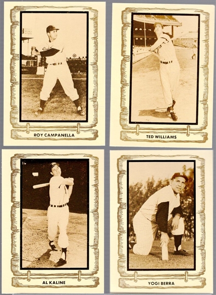 1980 Cramer- Baseball Legends- Series 3 (No. 61-90)