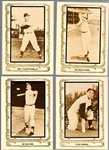 1980 Cramer- Baseball Legends- Series 3 (No. 61-90)