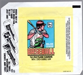 1979 Topps Baseball- 20 Wrappers