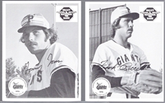 1976 Valley National Bank- Phoenix Giants Minor League Bb- Partial Set 22 of 26