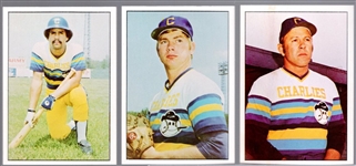 1978 TCMA Minor League Bb- Charleston Charlies- Color Set of 20