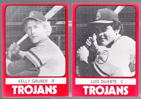 1980 TCMA Minor League Bb- Batavia Trojans Set of 30