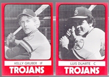 1980 TCMA Minor League Bb- Batavia Trojans Set of 30