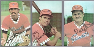1981 Valley Nat Bank- Phoenix Giants Minor League Bb Set of 27