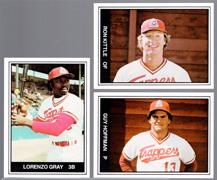 1982 TCMA Minor League Bb- Edmonton Trappers Set of 25