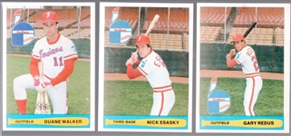 1982 Indianapolis Indians Minor League Team Issue Set of 32