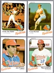 1983 Rileys Minor Lg. Bb- Louisville Redbirds Set of 30