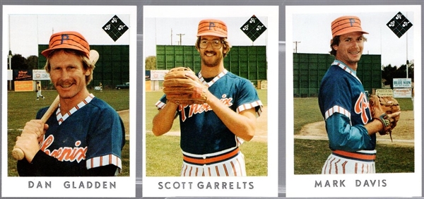 1983 Baseball Hobby News Minor League Bb- Phoenix Giants Set of 28