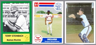 1984 Minor League Bb Sets -3 Diff