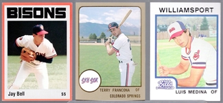 1987/88 Minor League Bb Sets- 3 Diff