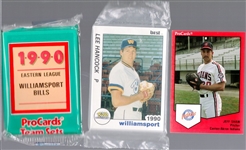 1989/90 Minor League Bb Sets- 3 Diff