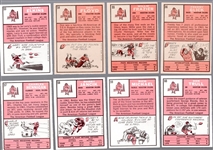 1966 Topps Football- 8 Diff Houston Oilers