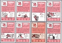 1966 Topps Football- 8 Diff KC Chiefs