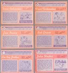 1970 Topps Fb- 6 Diff