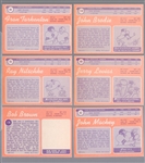 1970 Topps Fb- 6 Diff