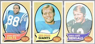 1970 Topps Fb- 25 Diff