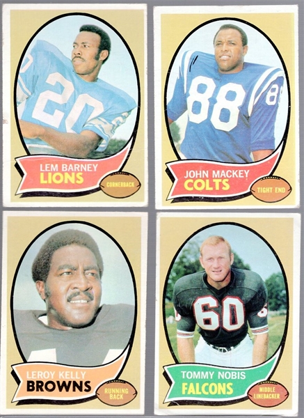 1970 Topps Fb- 65 Asst