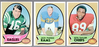 1970 Topps Fb- 25 Diff