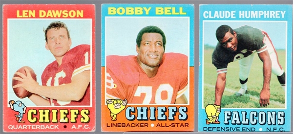 1971 Topps Fb- 45 Asst