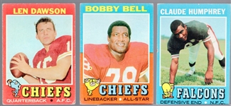 1971 Topps Fb- 45 Asst