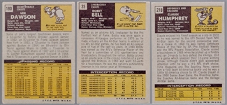 1971 Topps Fb- 45 Asst