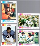 1973 Topps Football- 40 Asst