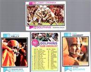 1973 Topps Football- 60 Asst