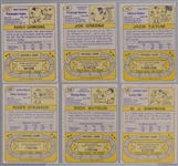 1974 Topps Fb- 6 Diff