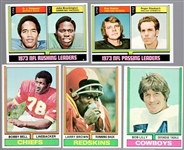 1974 Topps Fb- 35 Asst