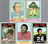 1974 Topps Fb- 50 Asst