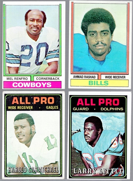 1974 Topps Fb- 65 Asst