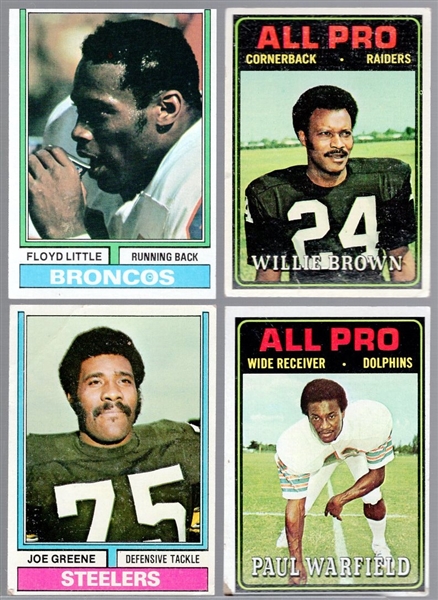 1974 Topps Fb- 55 Asst