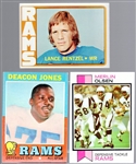 1971-73 Topps Football- Los Angeles Rams- 36 Diff